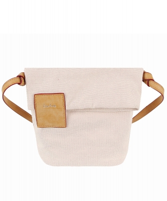 Erin Annie Folded Flap Crossbody Bag EHU003 PINK